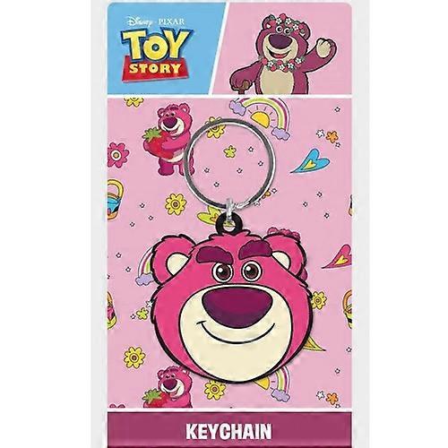 Toy Story Head PVC Lotso Keyring