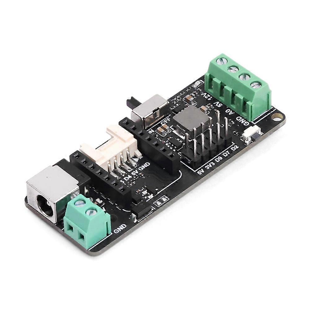 Seeed Studio LED Driver Board Seeed Studio XIAO Supporting 5V and 12V RGB LED Strips NeoPixel WS2812, WS2813, WS2815