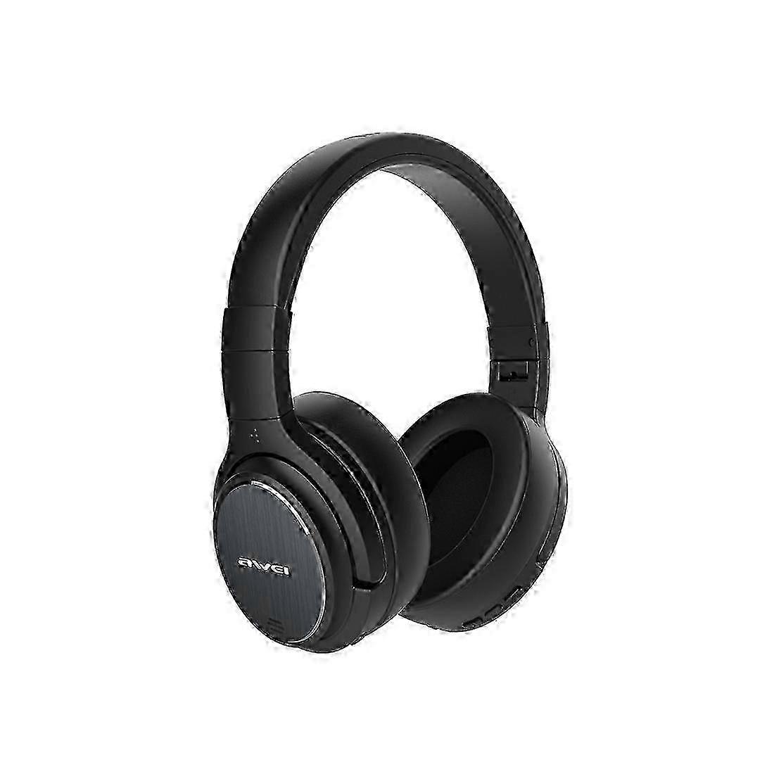 f awei A950BL Collapsible Noise Cancelling Bluetooth Headset(Black)