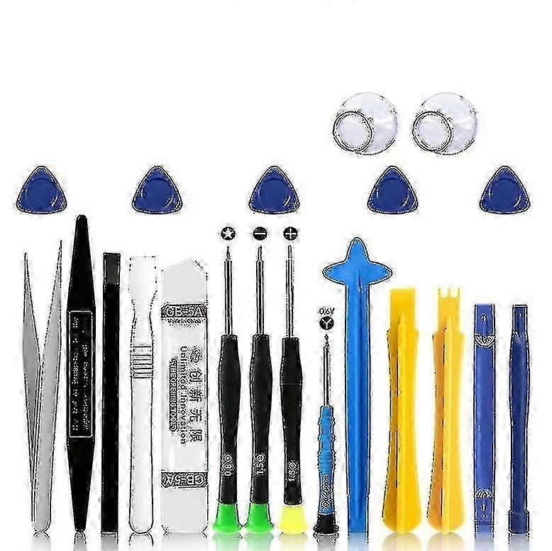 21 pièces Mobile Phone Disassembly Repair Tool Set Tournevis Combinaison Pick Multi-usage