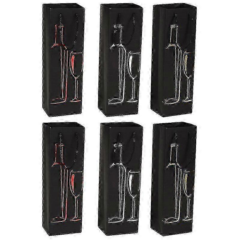 6st Papper Champagne Påsar f74