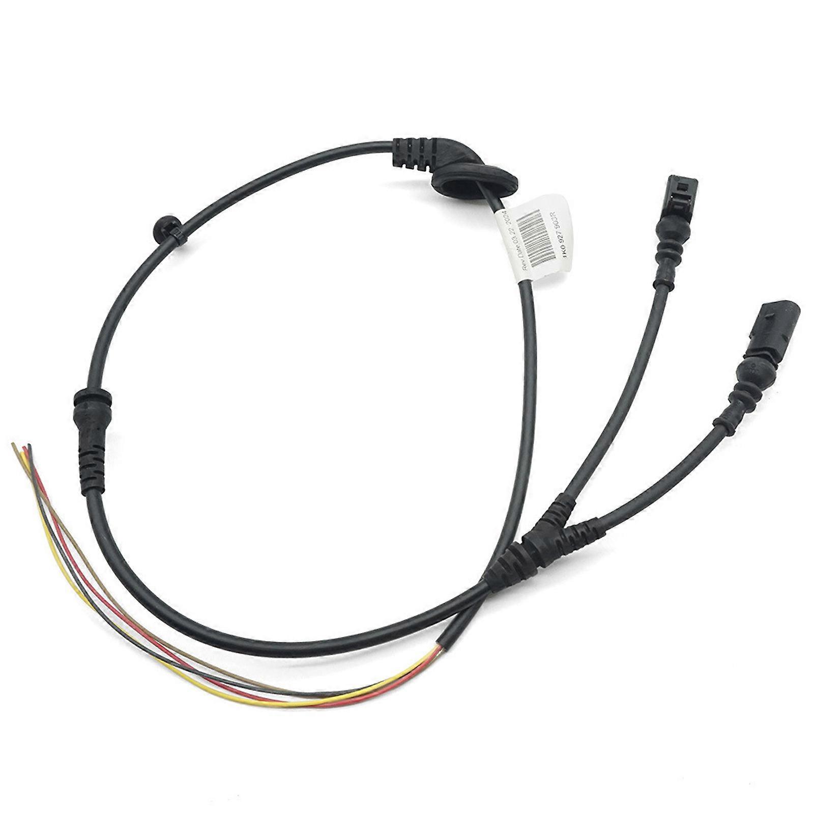 High Precise ABS Speed Sensor Harness Wiring For Reliable Vehicle RPM Monitoring Extreme Temperature Durability 1K0927903R Multicolor