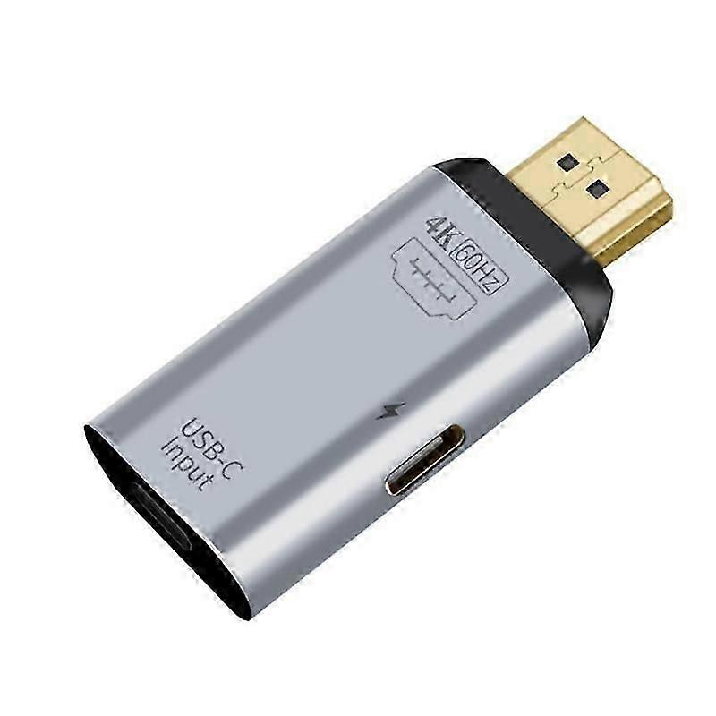 RYRA 4K USB-C to DP/HDMI/Mini DP Converter Compatible with Thunderbolt 3 for UK Tech