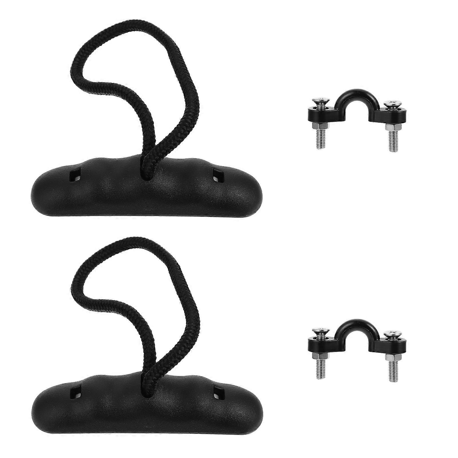 Plastic Kayak Carry Handles Practical Equipment for Kayak Use 2Sets