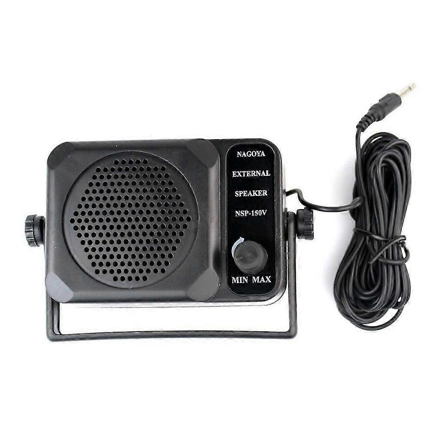 CB Radio Mini External Speaker -150V Ham for HF VHF UHF