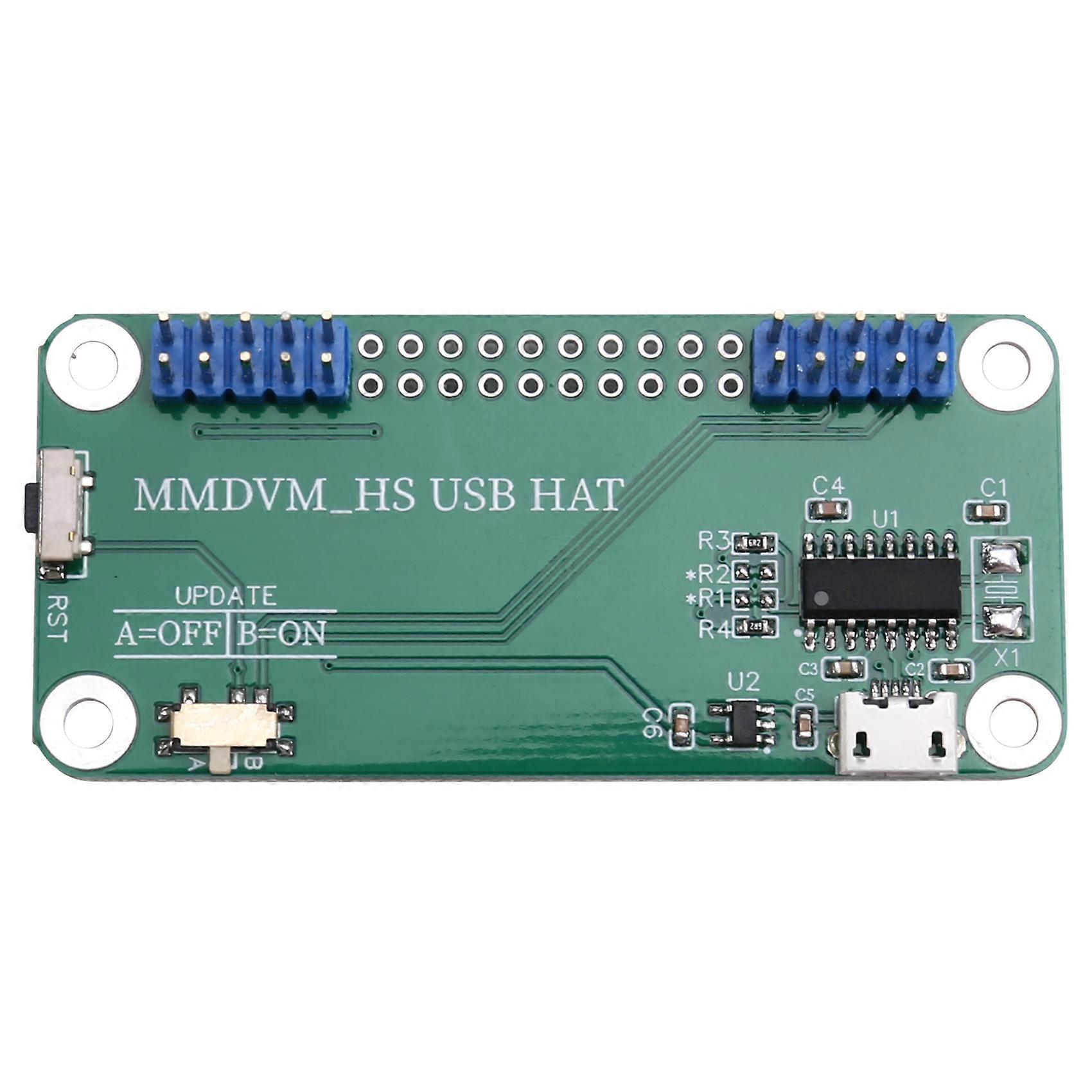  Jumbospot MMDVM HS USB HAT Adapter Board Replacement Kits for Raspberry Pi Windows Linux Android Hotspot