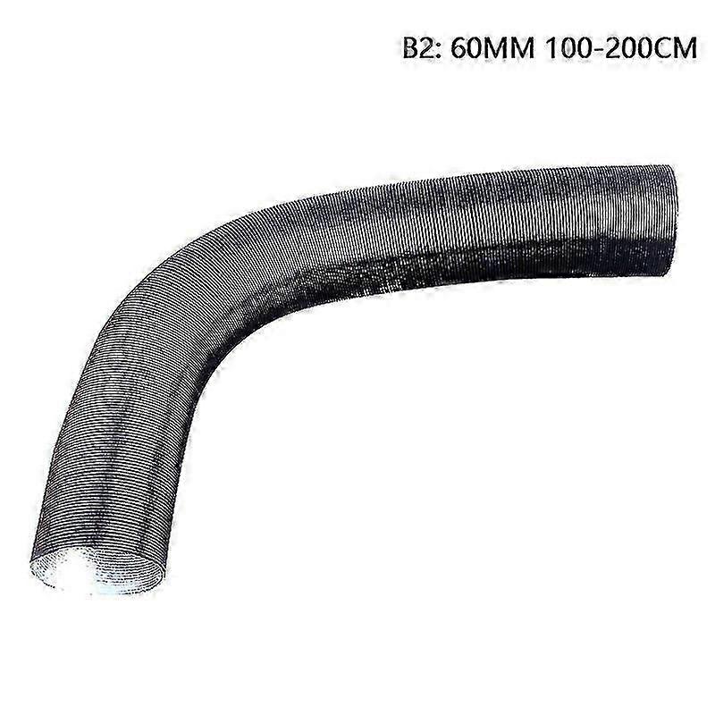 צינור תעלות לתנורי אוויר דיזל - צינור לרכב 42/60/75 מ"מ