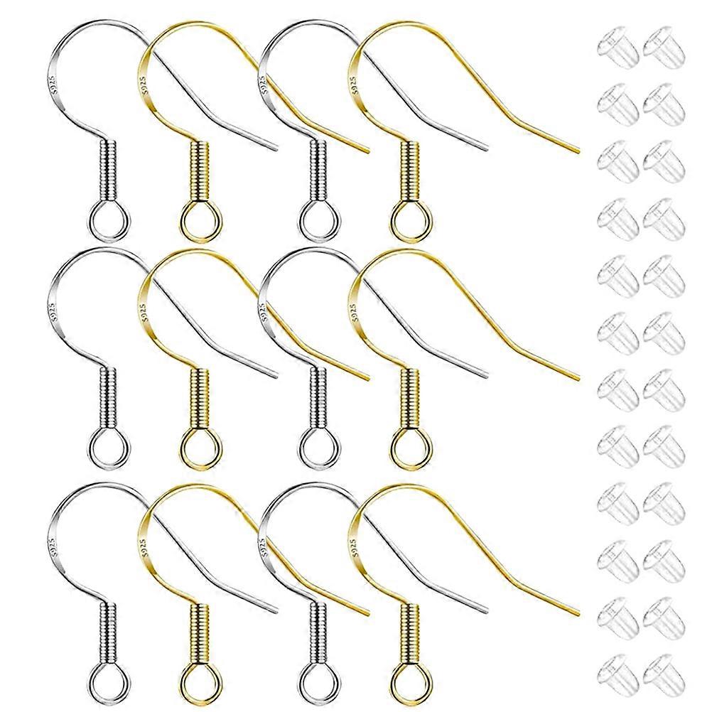 Ear Hook Materials DIY Earrings Jewelry Making Kit with 400Pcs Set