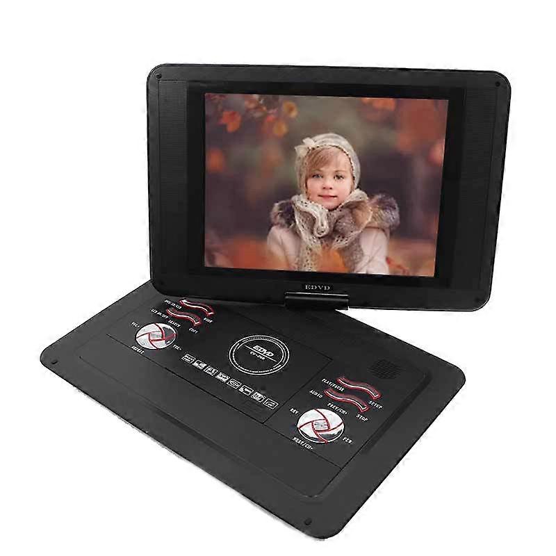 14.1-Inch Screen Portable DVD Player Support USB/SD/AV Input With Gamepad