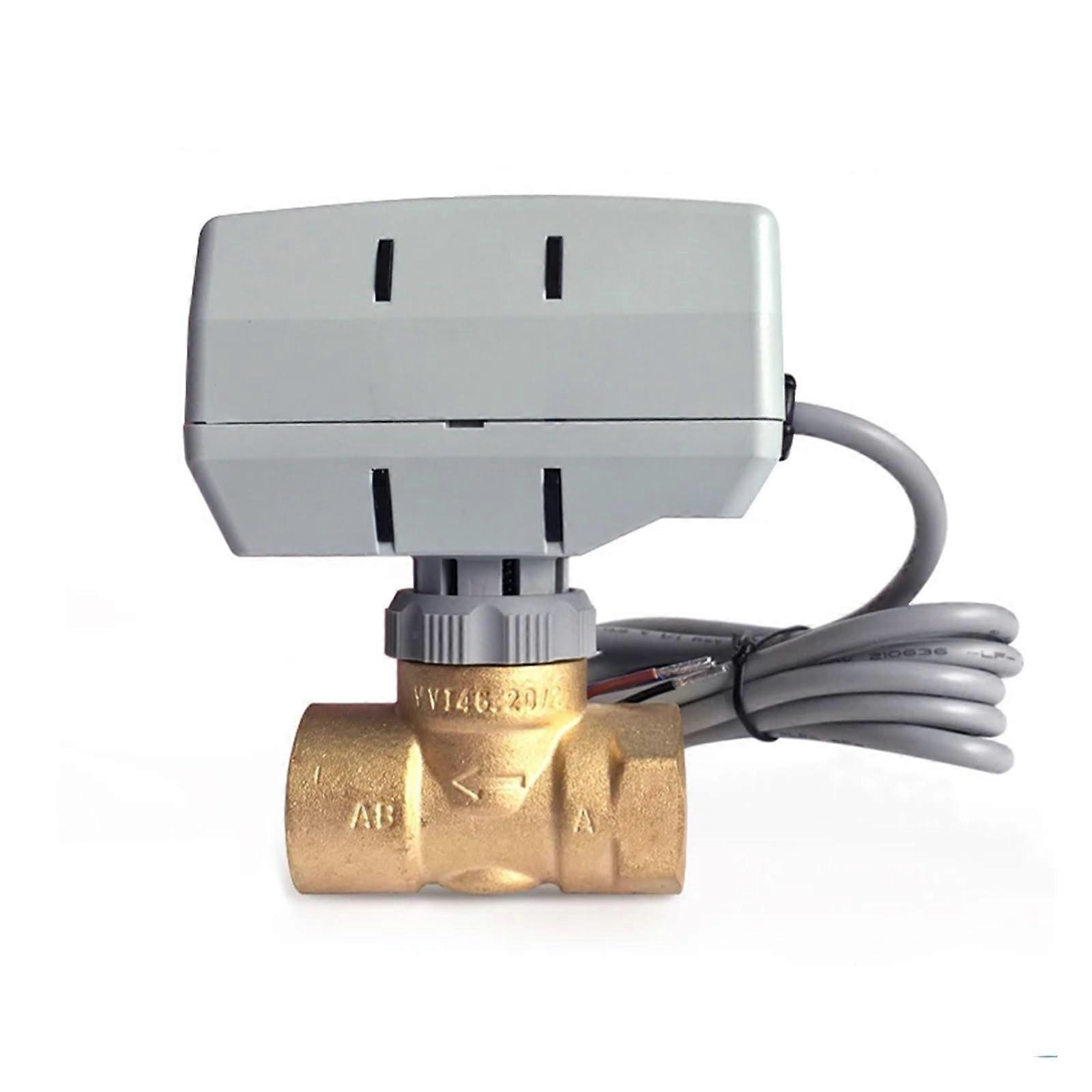 3/4' and 1' Fan Coil Valve VVI46 SUA21 TwoWay HVAC Assembly 220V Accurate Flow Control