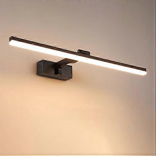 Black LED Vanity Light Bar 120cm Dimmable Mirror Cabinet Lighting Easy Install