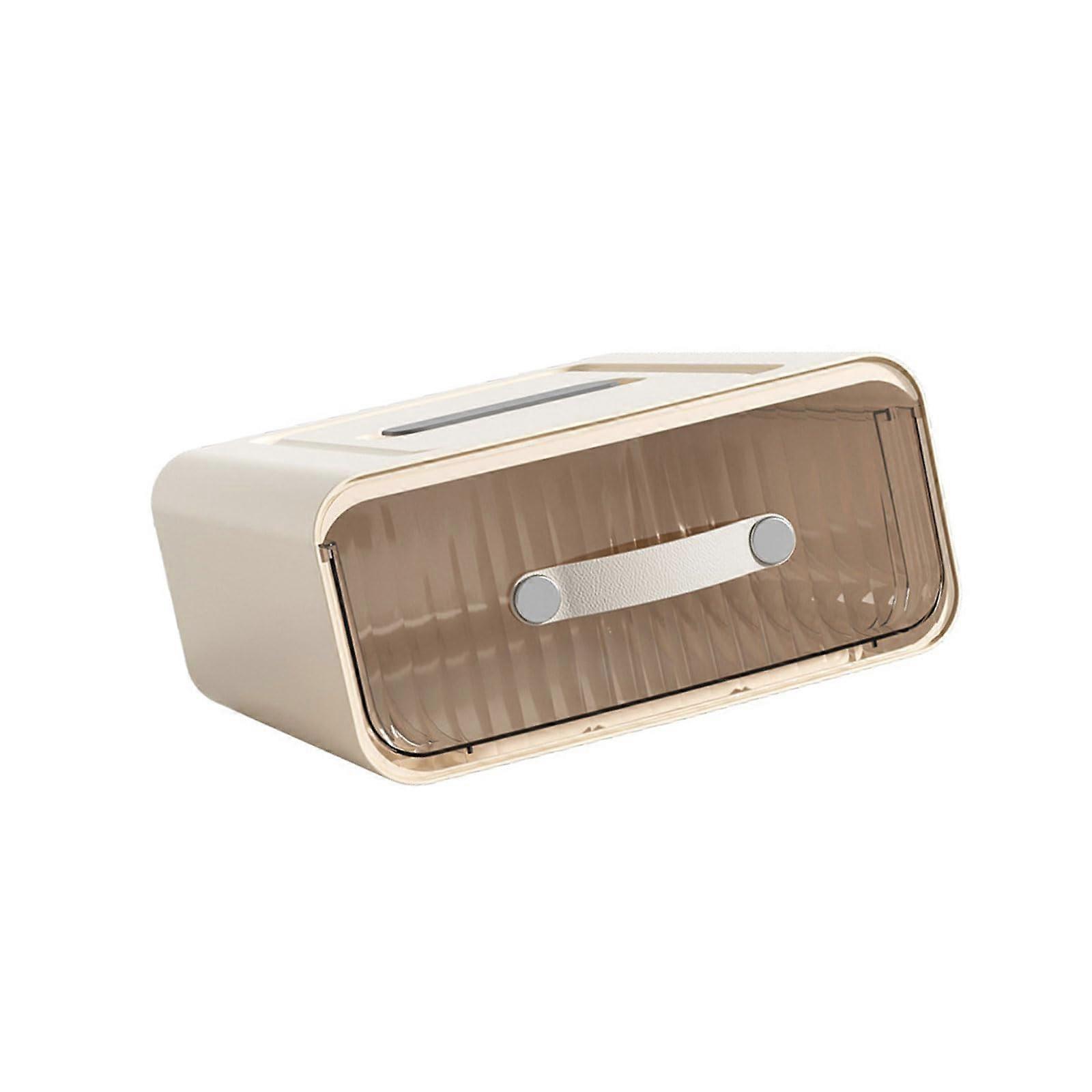 Underwear Drawer Organizer Box with Sections for Bras Socks Wardrobe and Travel Storage