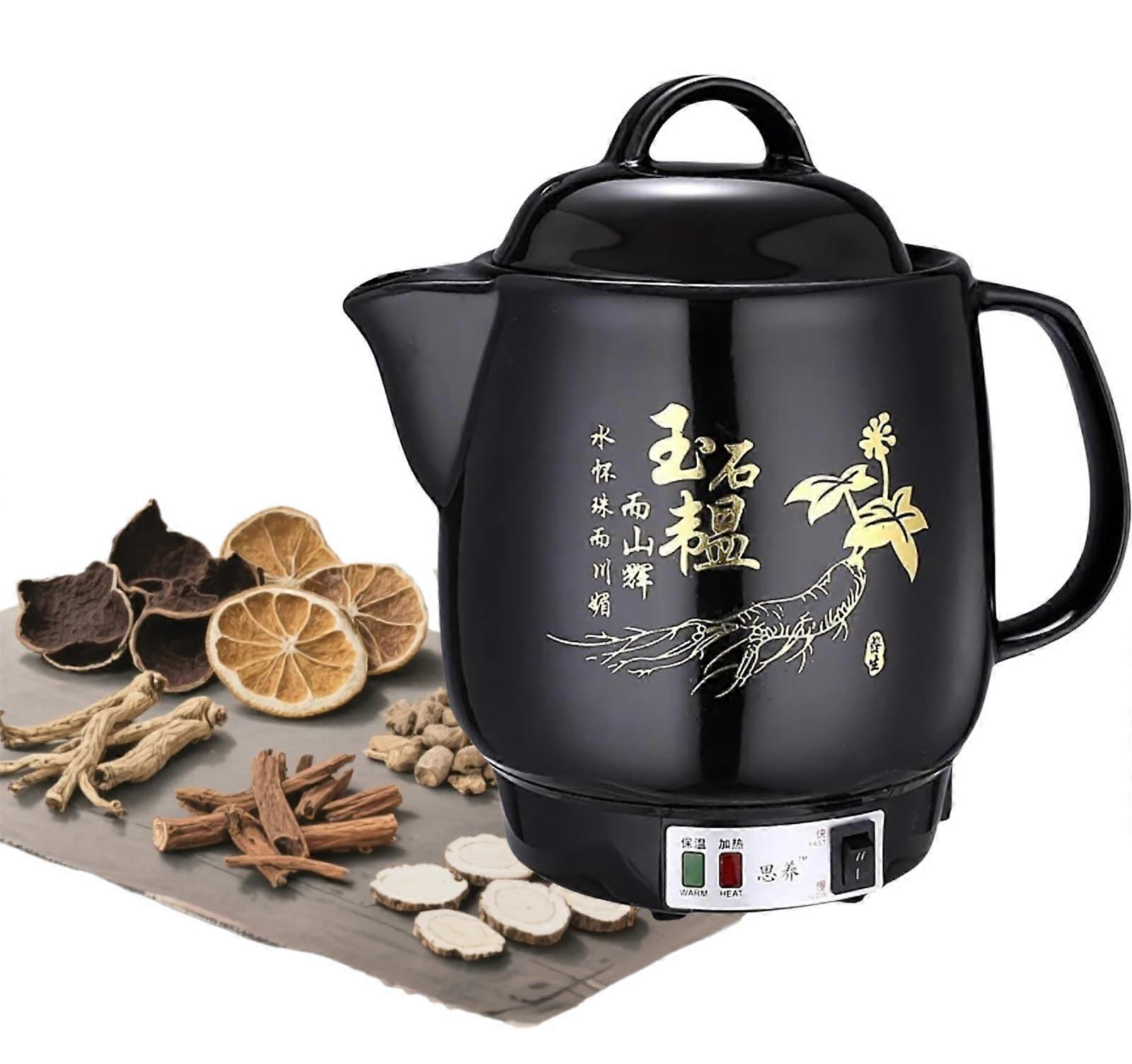 Electric Herbal Medicine Cooker 4L with Intelligent Temperature Control for Tea and Soup Making