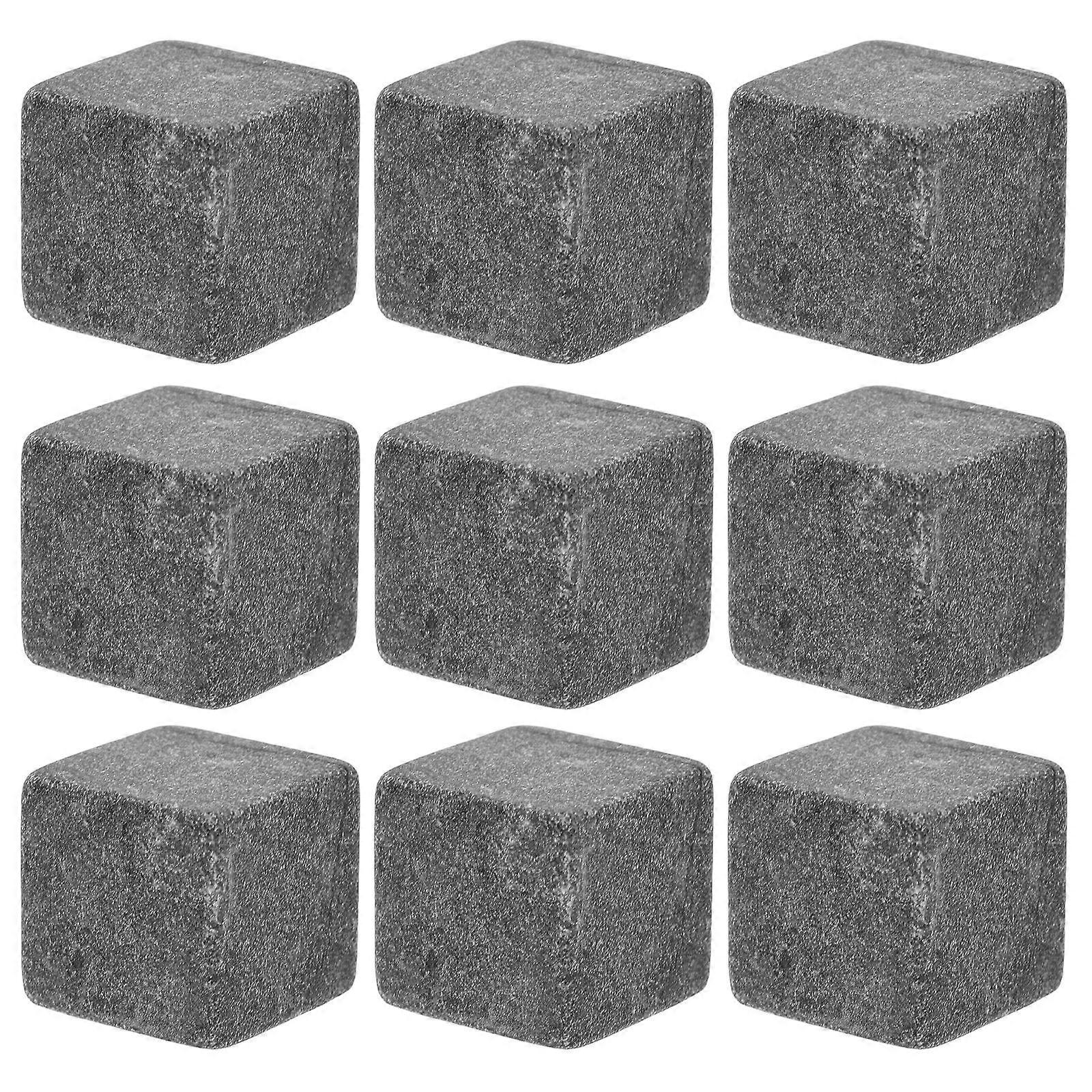 Granite Whiskey Rocks For Beverages Freezer Safe Smooth Surface 1 Set