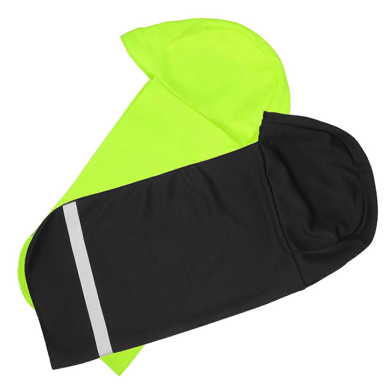 Breathable Cycling Cap with Reflective Stripe for Cooling 2Pcs Safety Hat