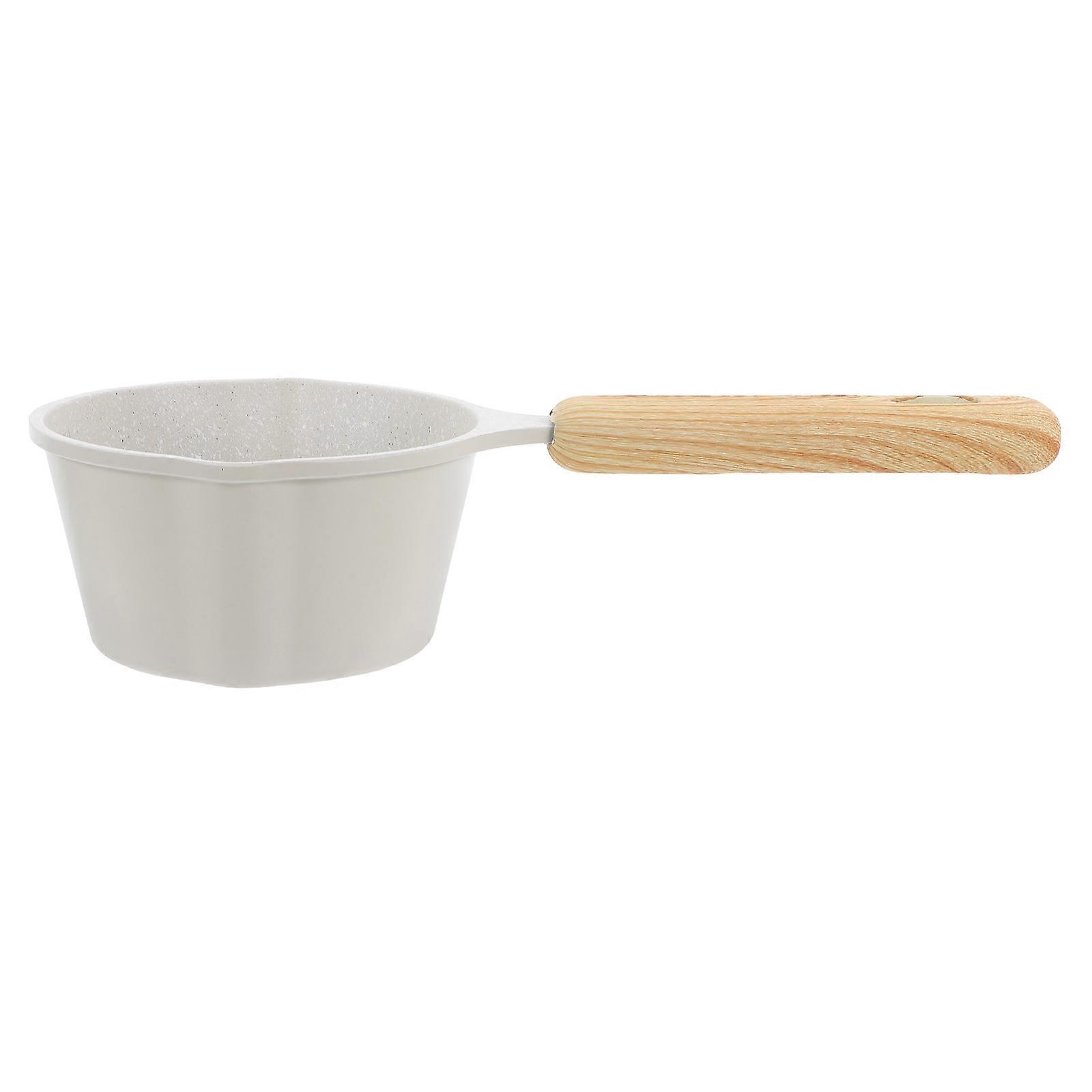 Mini Nonstick Saucepan for Cooking with Spout Small Kitchen Pot