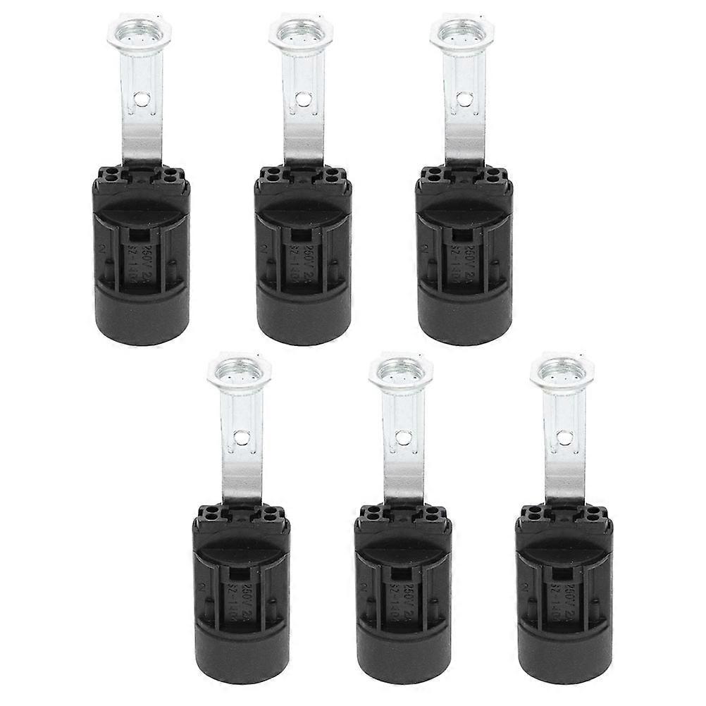 E14 Light Bulb Socket Lamp Holder for Home Use 30Pcs Set