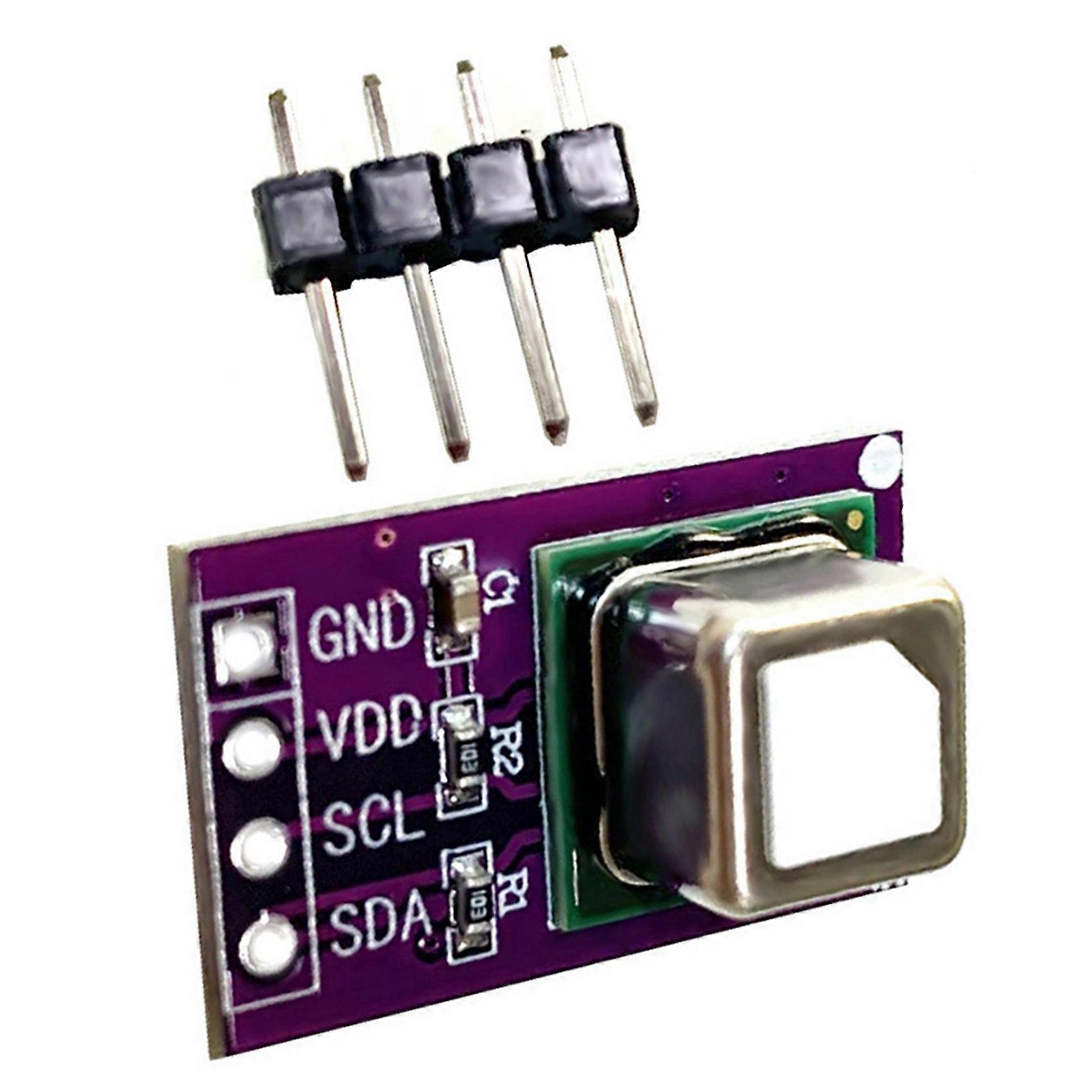 4X SCD40 Gas Sensor Module Detects CO2 Carbon Dioxide Temperature and Humidity 2 in 1 Sensor