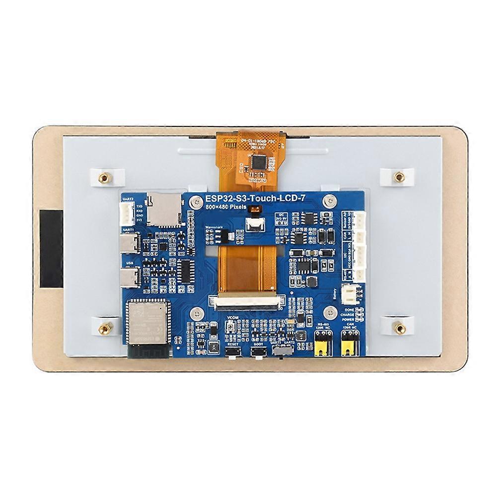 7 Inch Capacitive Touch Screen ESP32 S3 with Board LVGL Programming Development CAN RS485 I2C Peripheral Interface