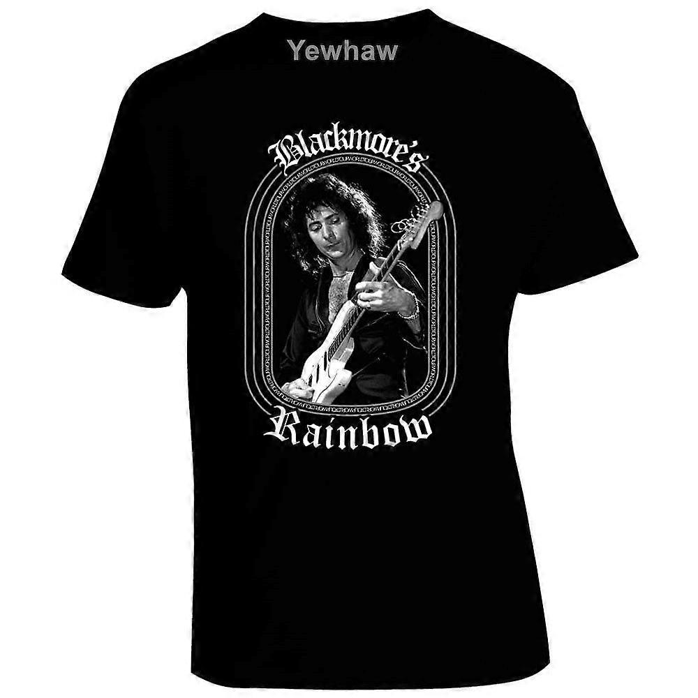 Rainbow Blackmore Photo T-paita