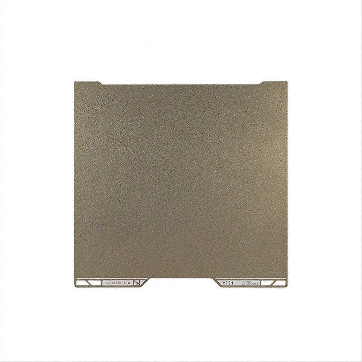 Double-Sided Build Plate PEI+PEO Magnetic Sheet Spring Steel Supports Double-Sided Printing for H2D