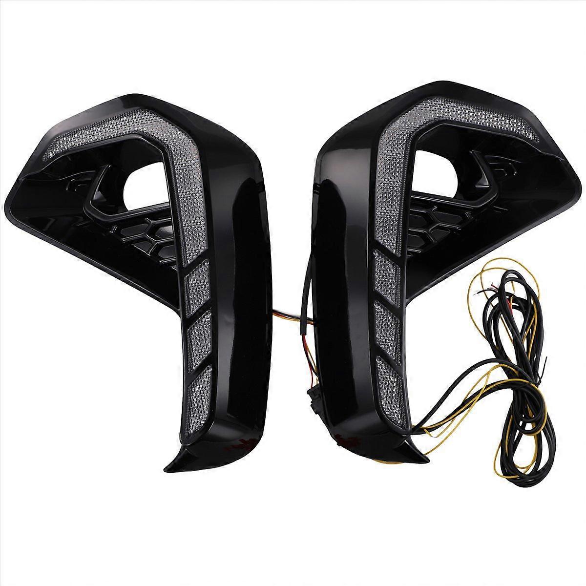 Front LED DRL Daytime Running Driving Light for 