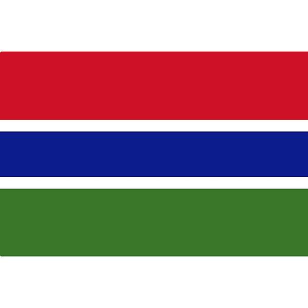 drapeau gambien