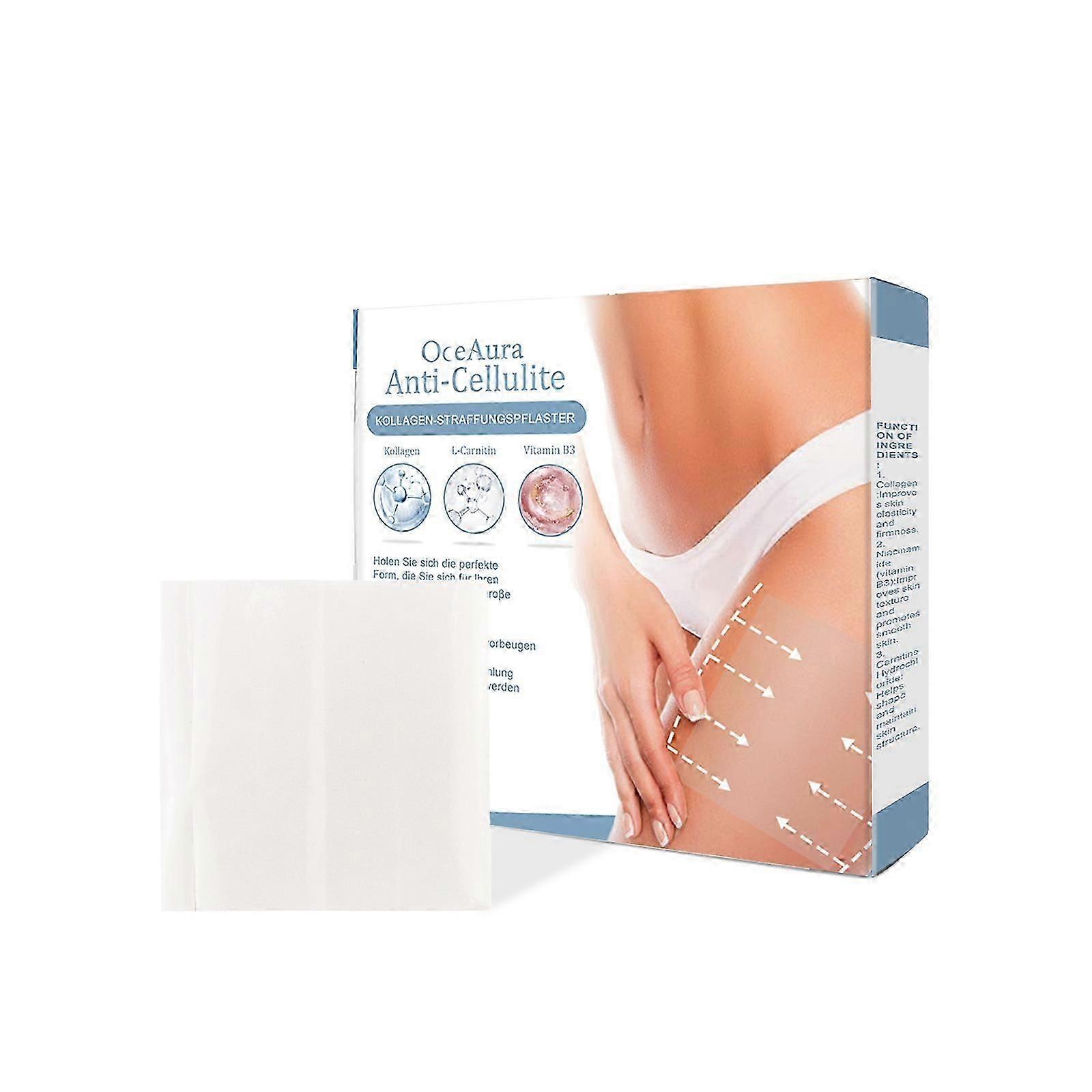 Collagen Body Care Patch for Skin Elasticity - Firming Patches for Arms, Thighs & Belly