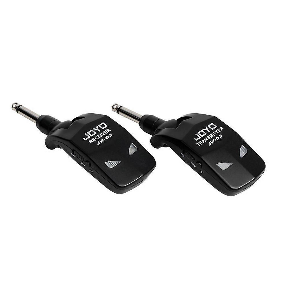 JOYO JW-03 Guitar Audio Wireless Transmission Transmitter Receiver Instrument Audio Transmitter Receiver