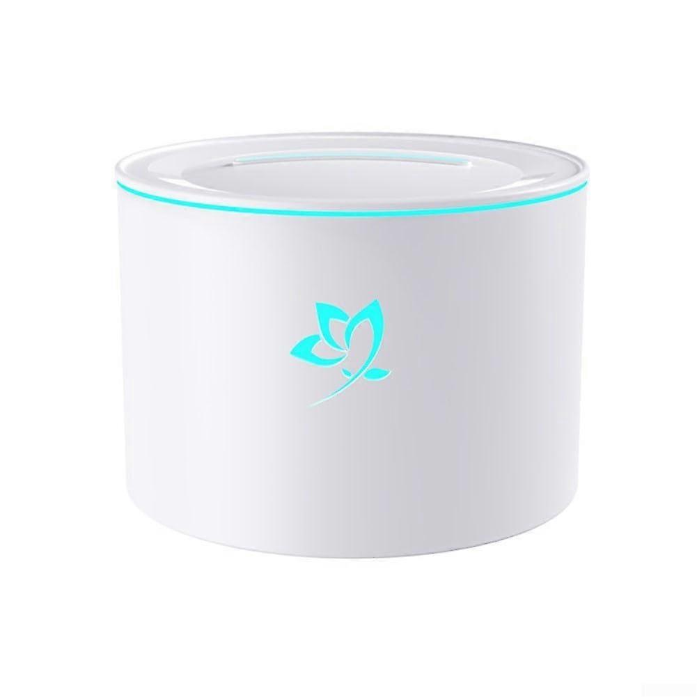 Colorful Flame Diffuser for Aromatherapy with Auto Shut Off, Quiet Operation, and Elegant Design (Model B)