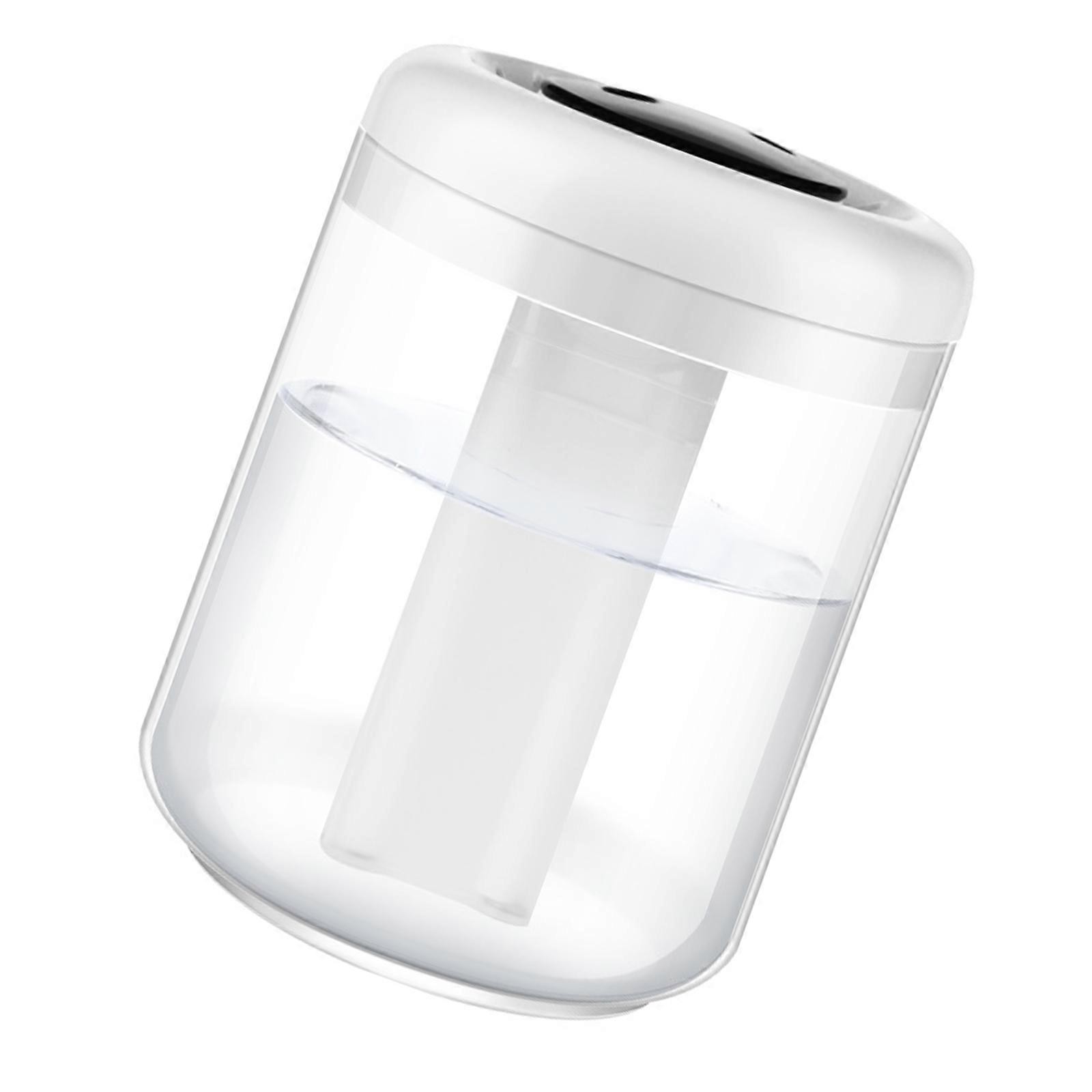 Rapid Humidifier Offering Sprays Heads For Quick Moisturizing Relief In Dry Conditions  White