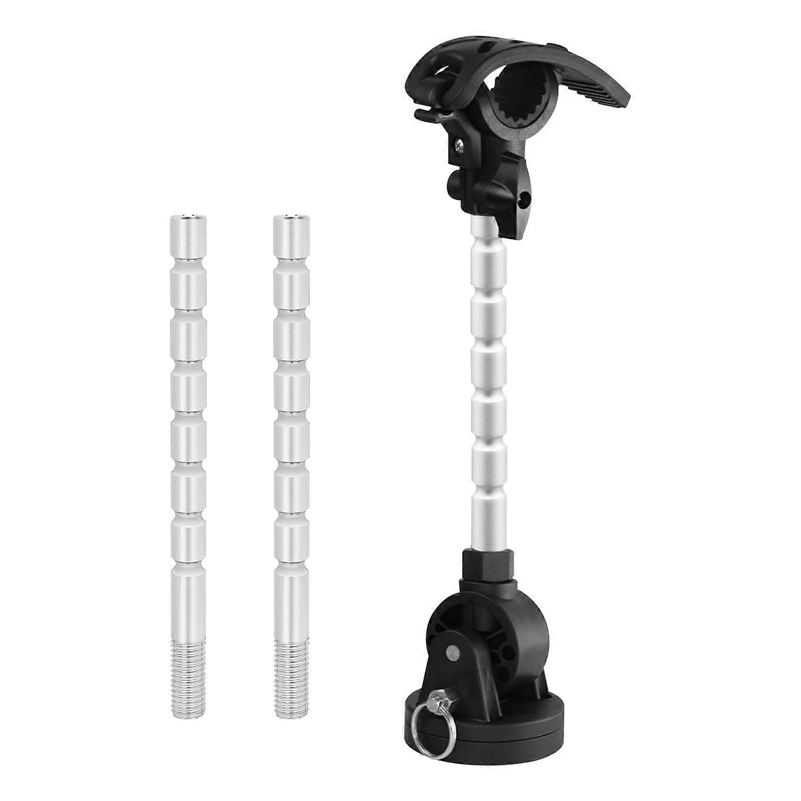 Trolling Motor Stabilizer with Adjustable Height and MarineGrade Shaft Holder for Minn Kota Boat Motor Mount