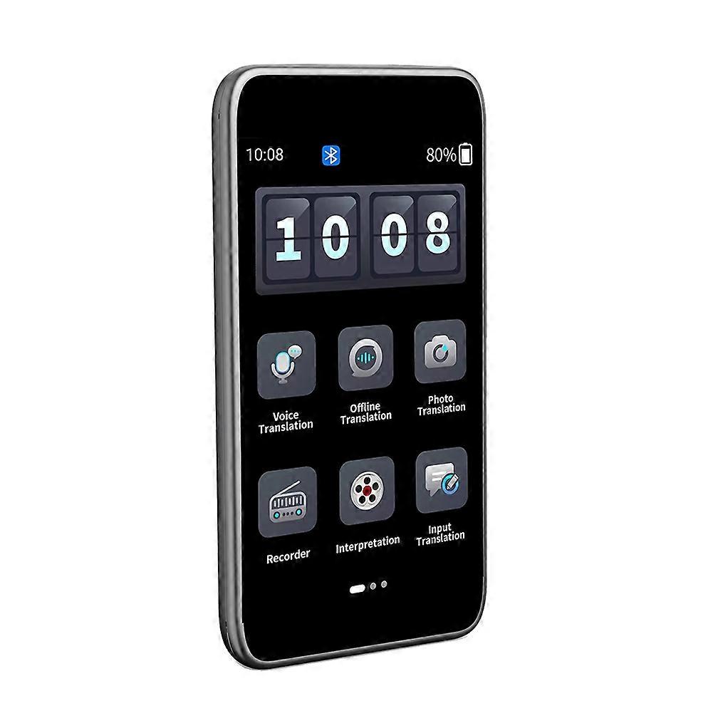D5 Protable Languages Translation WiFi 142 Language Photo Audio Online 20 Offline Real-Time Smart AI Translator Vioce