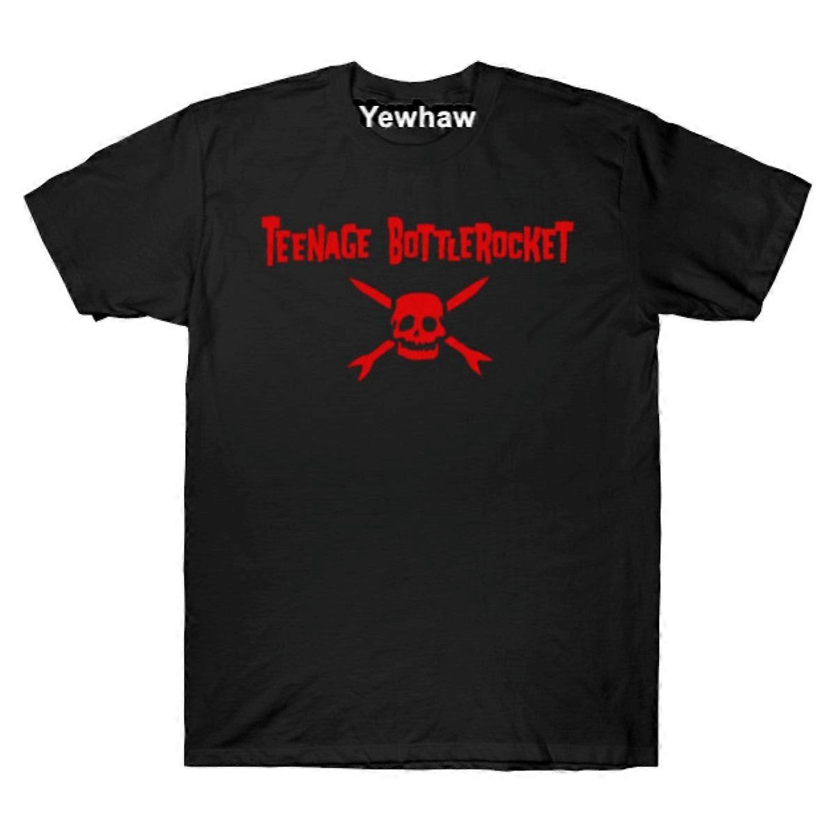 T-shirt du groupe Teenage Bottlerocket