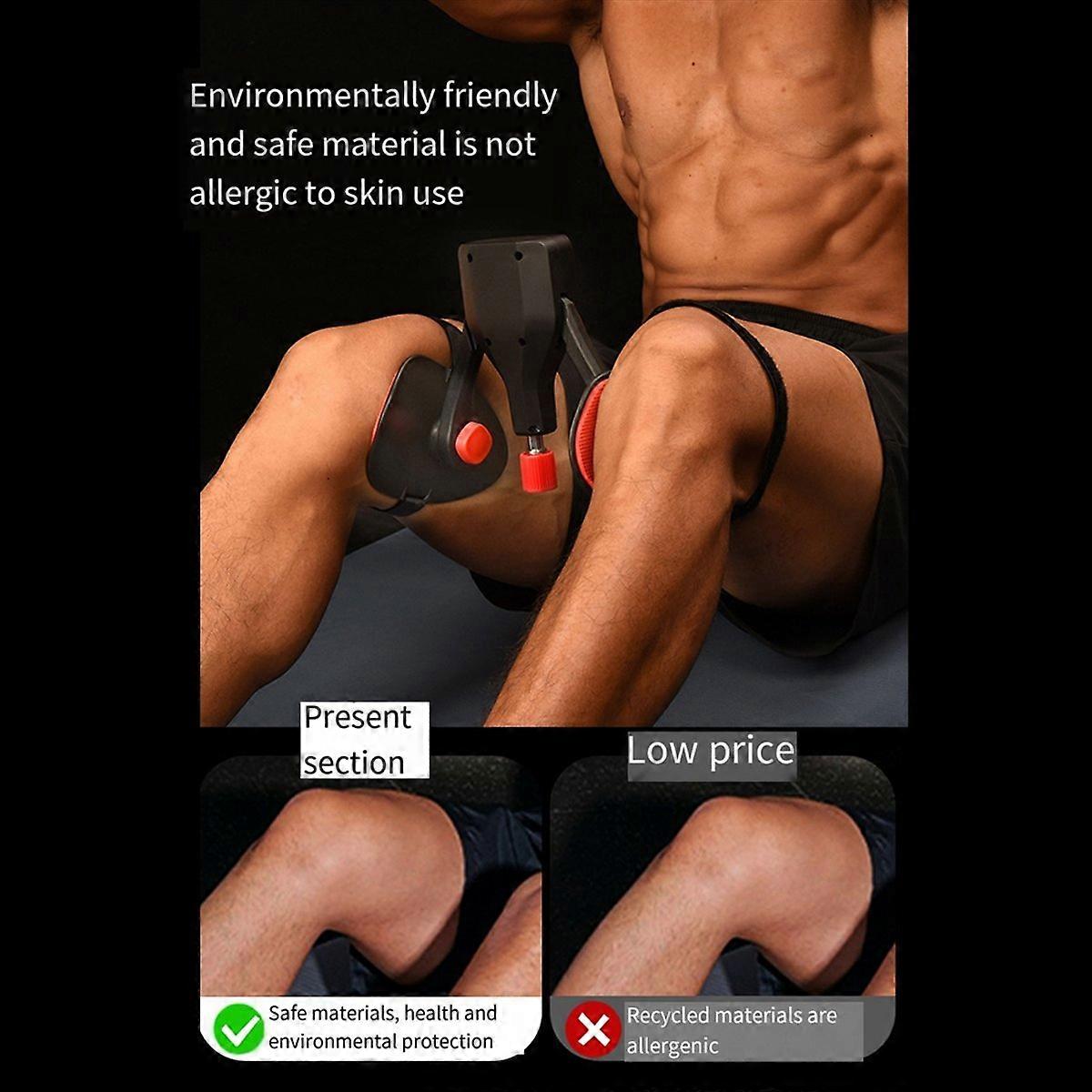 Thigh Muscle Exerciser Multifunctional Hip Trainer Black