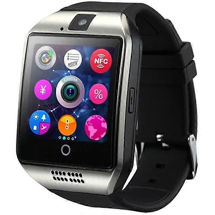 Smartwatch - 123 - Q18 - Touchscreen - Built-in camera - SIM card