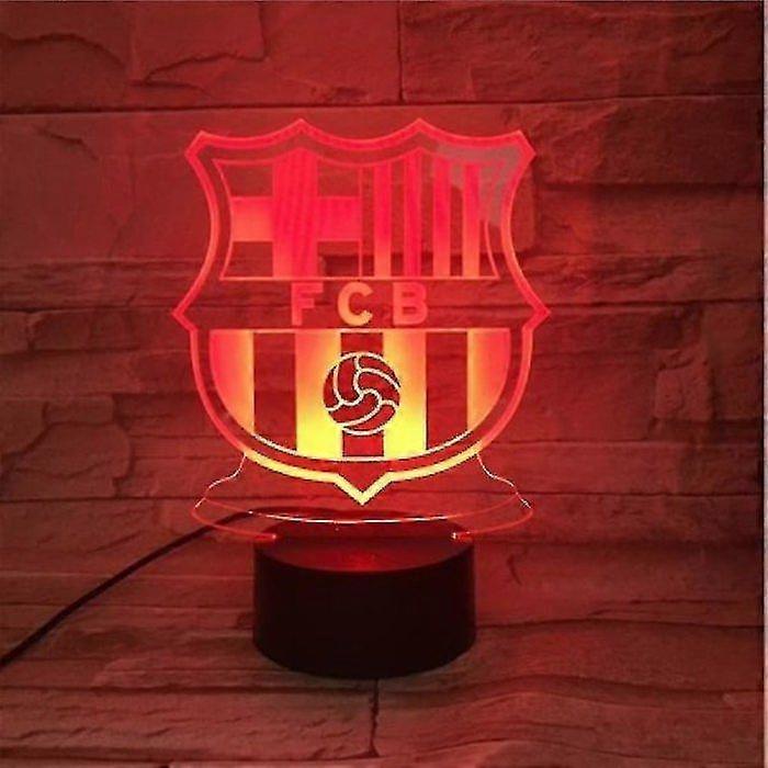 LED-lampe Fodboldklub Barcelona