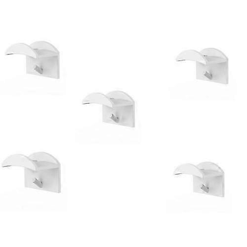 Adhesive Coat & Hat Holder Rack Organizer