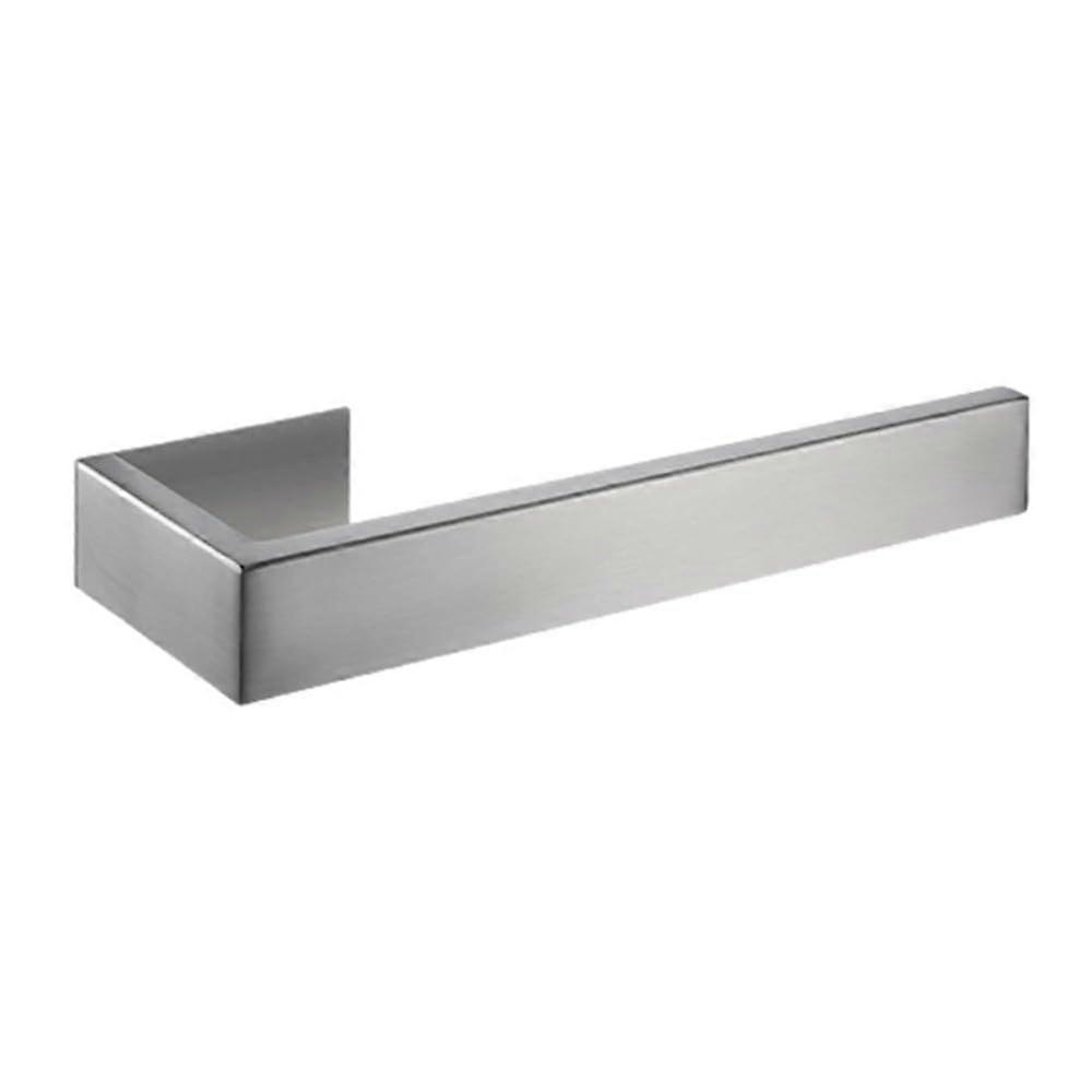 Bathroom Accessories Set with Rustproof Stainless Steel Towel Rack, Wall Mounted Modern Design