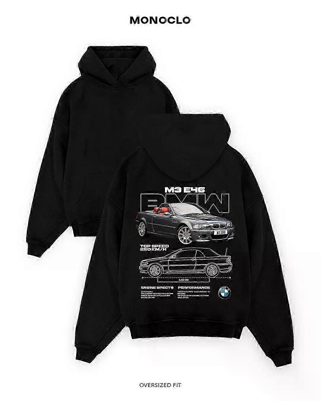 Hoodie Pullover Monoclo BMW M3 E46  NEW