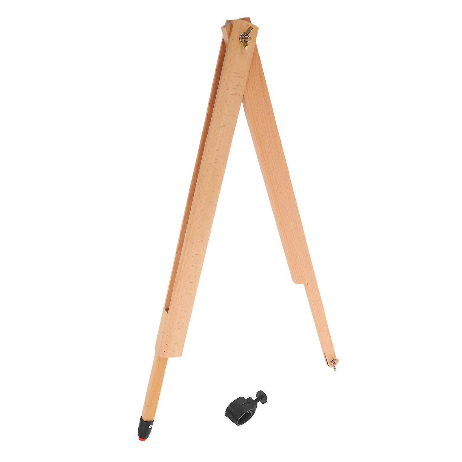 Drawing Compass Teaching Tool with Multifunctional Wood Design for Classroom Use