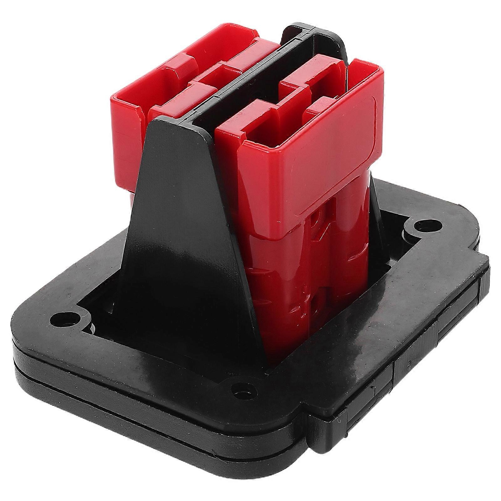 50A Quick Disconnect Recessed Battery Connector For High-Power Device Users In Various Environments With Dust Protection 1 Set