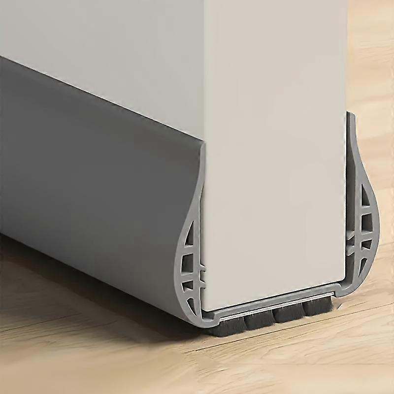 1PC Door Bottom Sealing Strip Dust and Noise Insulation Flexible Weather Stripping Draft Guard Insulator Windproof Sealing Strip