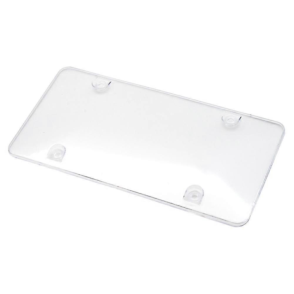Amerikanischer Kennzeichenhalter Transparenter Kennzeichenhalter