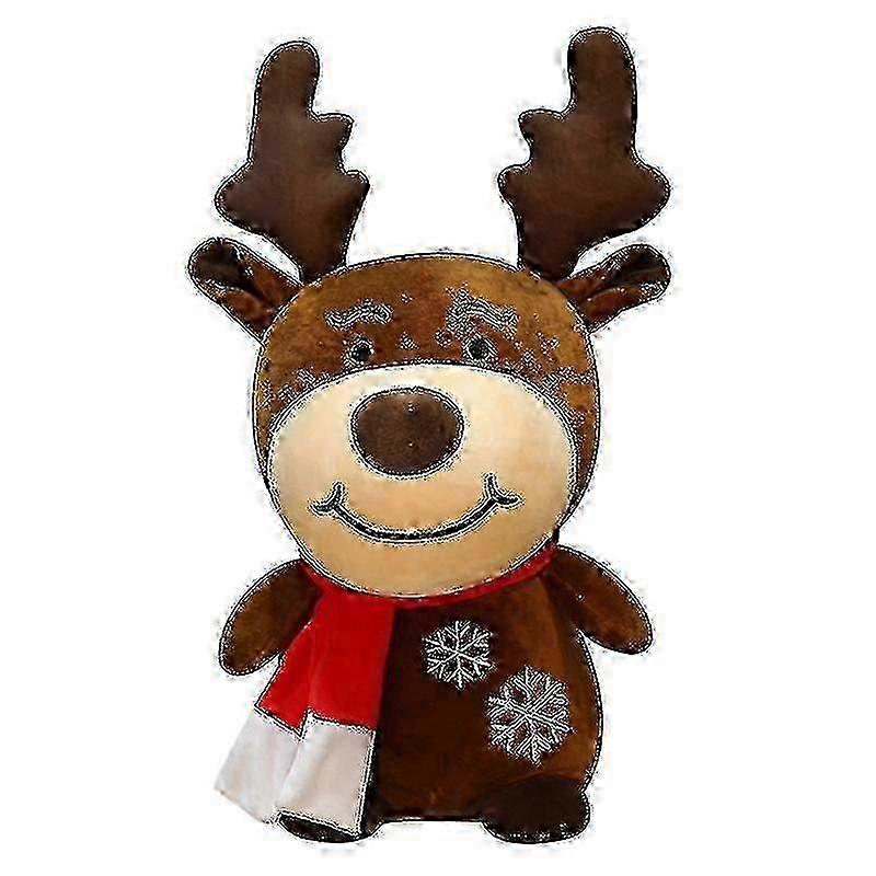 Santa Claus Plush Dolls for Christmas - Elk Doll Tree Decorations