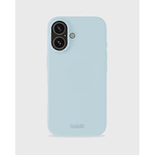 held compatible with iPhone 16 Mobile Case Silicone Mineral Blue 47