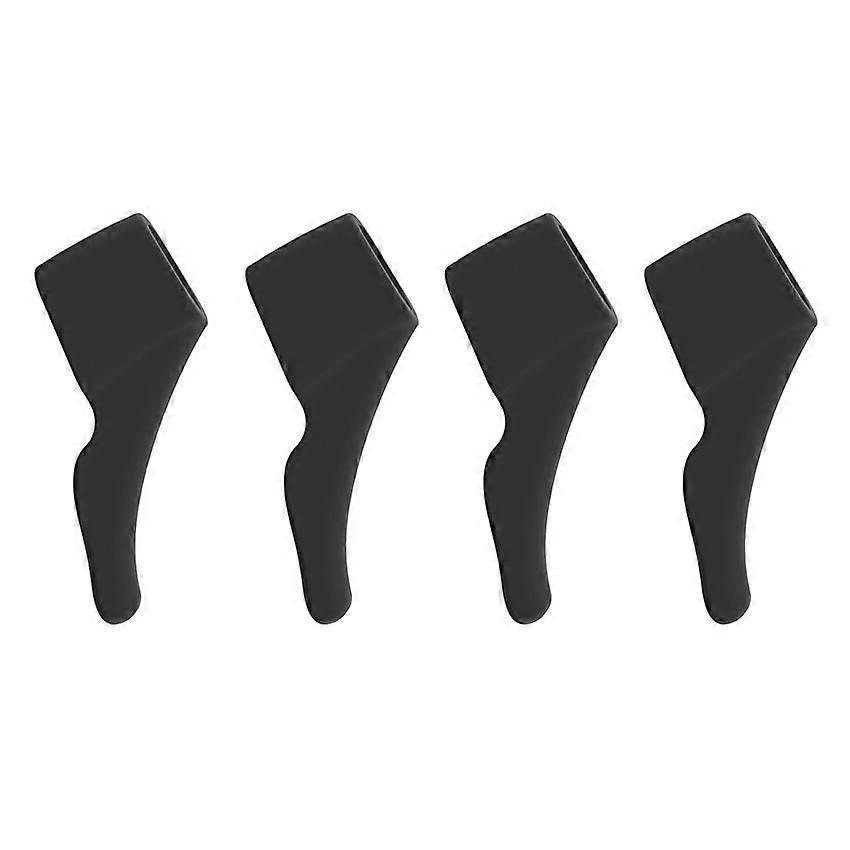 Silicone Anti-Slip Ear Hook for RayNeo Air4/Xreal onepro/Xreal onepro Smart AI Glasses Accessories 4 PCS