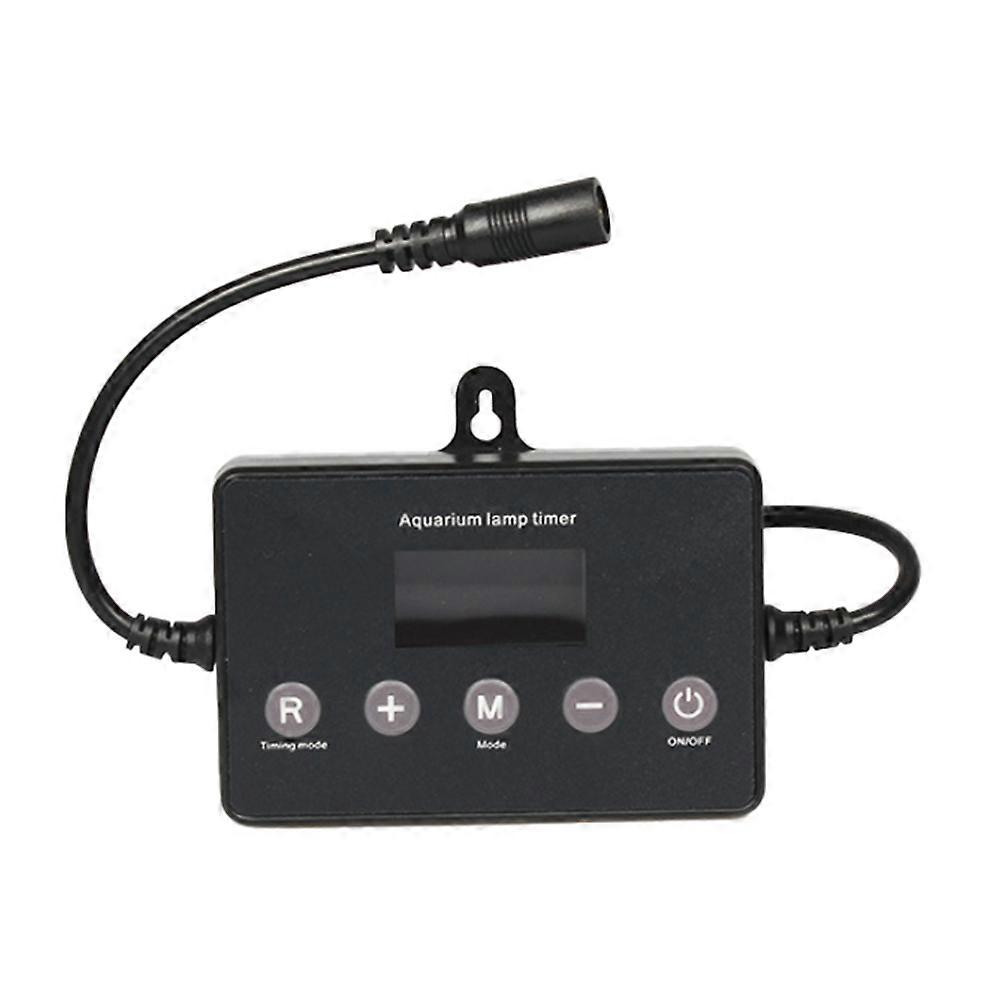 Aquarium Lamp Timer LED Light Dimmer Controller Sunrise Sunset Modulator for Aquarium Fish Tank Intelligent Light Timing