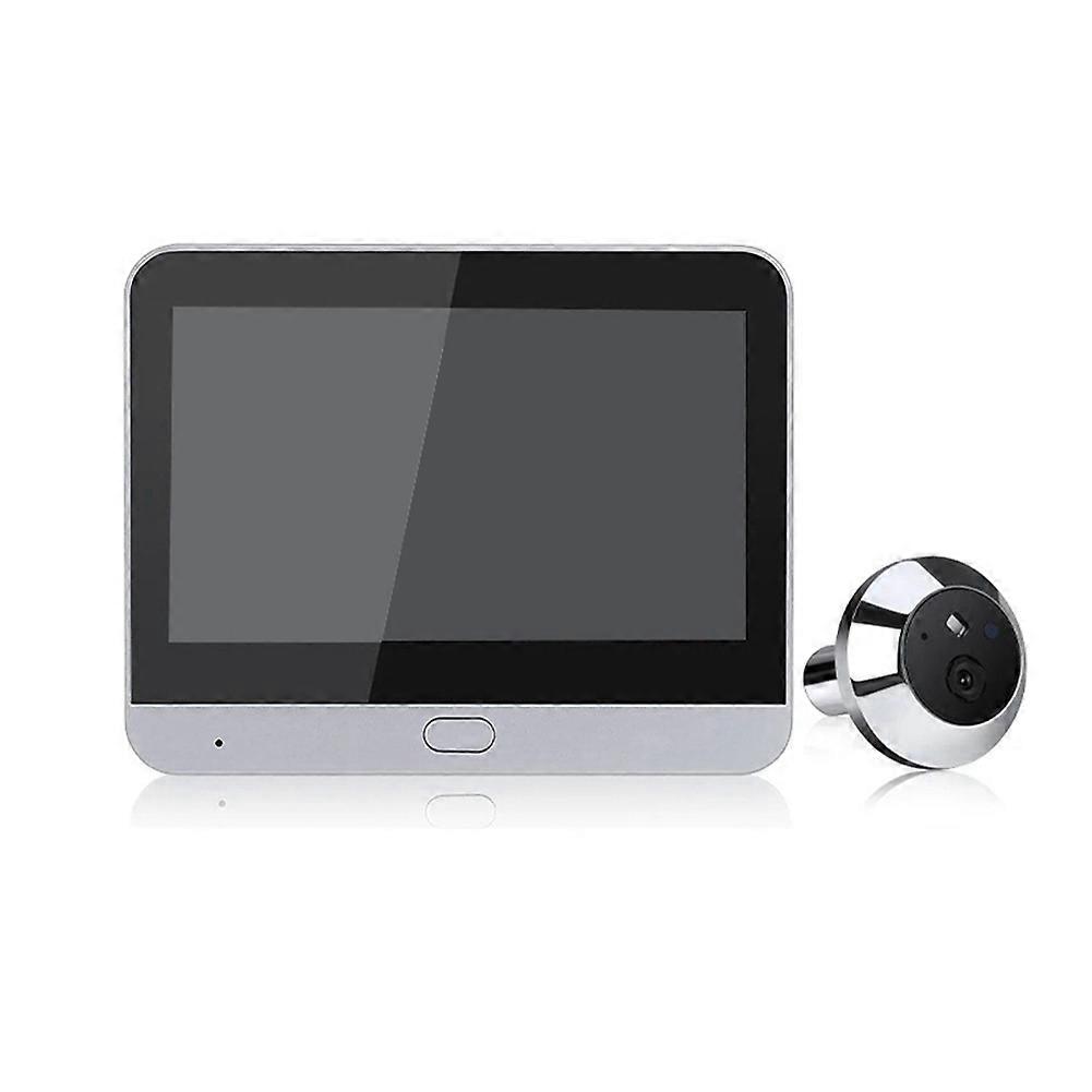Tuya Peephole Camera Mobile Phone Remote Monitoring Wifi HD Video Doorbell Wireless Intercom Video