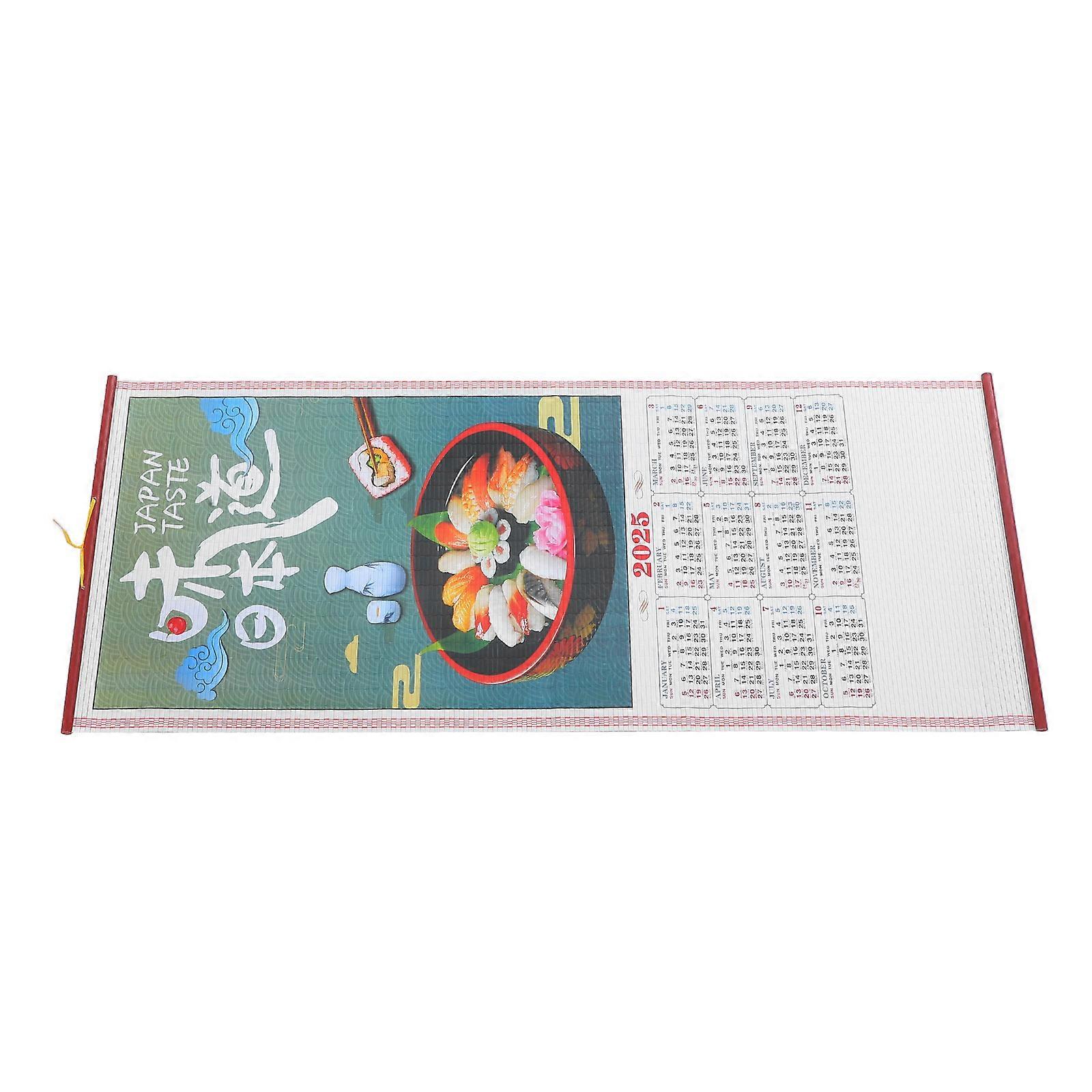 Planning Wall Calendar Hanging Calendar for Home Decoration Simple and Modern Multi-Organizing Schedule 1Pack